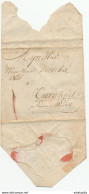 DDW 544 -- DILIGENCE TURNHOUT - Lettre Sans Contenu (Période 1827/28) Vers TURNHOUT "Per Voerman Wouters" - 1815-1830 (Periodo Holandes)