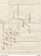 DDW 545 -- DILIGENCE TURNHOUT - Lettre TURNHOUT 1828 Vers ST NICOLAS  " Ik Hebbe Door De Heer Wouters" - 1815-1830 (Holländische Periode)