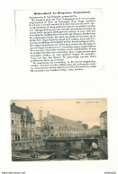 398/30 -- GENT MIDDEN - Petite Collection Carte-Vue Du Bureau , 5 Télégrammes , 3 Timbres. - Telegraph [TG]