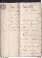 DDAA 662 - Document Fiscal 11 Pages BRUXELLES 2/6/1814 - Courte Période Du Gouvernement Général (avant Les Pays-Bas) - Dokumente