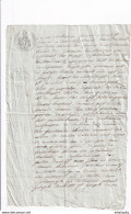 DDX 480 -  Document Fiscal 2 Pages Occupation Française 1807 - Concerne François De Nolf , De SWEVEZEELE (BRUGGE) - Documenten