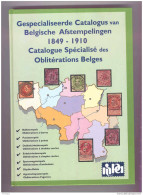 LIVRE Belgique Catalogue NIPA Oblitérations Belges 1849 - 1910 , 256 Pg , Tweetalig  --  B5/109B - Belgien