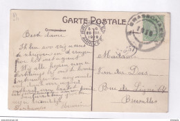 DDX 427 - Collection Cachets De FORTUNE Daniel Jonsen - Cachet BRASSCHAET 1919 S/  Carte-Vue Villa Eikelenberg - Fortune Cancels (1919)