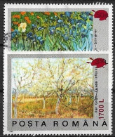 C3801 - Roumanie 2000 Peinture 2v.obliteres - Oblitérés
