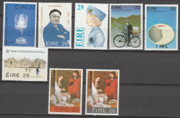 Ireland        .   Y&T      .  8 Stamps    .    **      .   MNH - Neufs