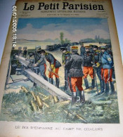 « Le Roi D’Espagne Au Champ De CHALONS» In « Le Petit Parisien – Supplément Littéraire Illustré » N° 853 (1905) - Le Petit Parisien