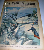 « Eliminatoires D’AUVERGNE – Chute Du Coureur Farman Dans Un Virage» In « Le Petit Parisien – Supplément Littéraire --> - Le Petit Parisien