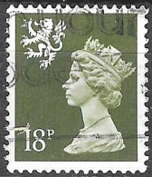 GREAT BRITAIN # SCOTLAND FROM 1987 STANLEY GIBBON S 59 - Scotland