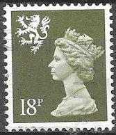 GREAT BRITAIN # SCOTLAND FROM 1987 STANLEY GIBBON S 59 - Scotland