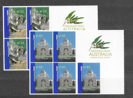 2006 MNH Australia Mi 2659-60 - Booklets