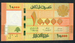 LEBANON  P92b 10000 Or 10.000 POUNDS  2014      #B/08    UNC. - Lebanon