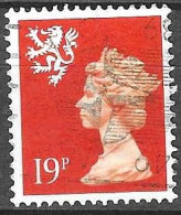 GREAT BRITAIN # SCOTLAND FROM 1988 STANLEY GIBBON S 62 - Scotland