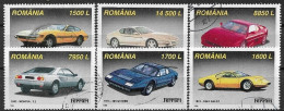 C3804 - Roumanie 1999 Ferrari 6v. Obliteres - Used Stamps