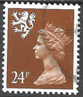 GREAT BRITAIN # SCOTLAND FROM 1992 STANLEY GIBBON S 70A TK: 13 3/4 X 14 1/4 - Scotland