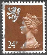 GREAT BRITAIN # SCOTLAND FROM 1992 STANLEY GIBBON S 70A TK: 13 3/4 X 14 1/4 - Scotland