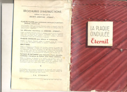 Manuel éternit  1953 - Matériel Et Accessoires