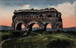 ! Old Postcard Türkei, Aidin, Les Ruines - Turkey