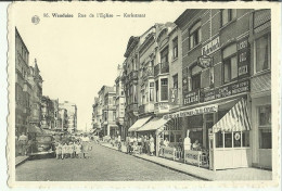 Wenduine -- Rue De L' Eglise  (2 Scans) - Wenduine