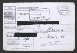 WWII - Cartolina Dal Campo Dei Prigionieri Di Guerra - Stammlager II B - 1944 - Documents