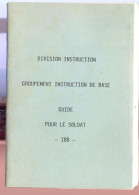 Guide Pour Le Soldat - Documents