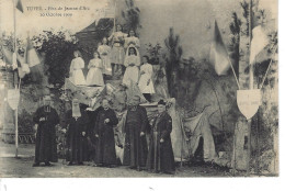 72 - TUFFE - T.Belle Vue Animée De La Fête De Jeanne D'Arc - 10 Octobre 1909 - Tuffe