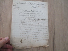 An 13 Pièce Signée à Propos Remise En état Des Routes De Troyes Dijon ... Turin Alexandrie Pour Le Passage Du Roi - Historical Documents