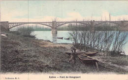 EPONNE PONT DE RANGIPORT 1907 - Epone