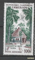 CAMERUN    1966 Hotel Buildings  USED  Mora Hunting Camp - Cameroun (1960-...)