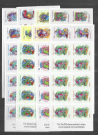 2007 MNH Australia Mi MH 270-81 (12*10 Stamps) - Booklets