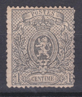 N° 23 X  Neuf Avec Gomme Et Charniere  COB 80.00 - 1866-1867 Petit Lion