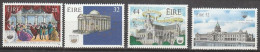 Ireland        .   Y&T     .  758/761     .    **      .   MNH - Unused Stamps