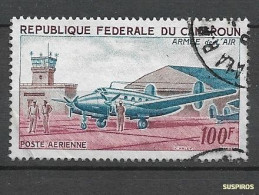 CAMERUN    1966 Airmail - Cameroun Armed Forces    Ø - Cameroun (1960-...)