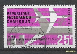 CAMERUN    1966 Airmail - Inauguration Of DC-8 Air Service    Ø - Cameroun (1960-...)