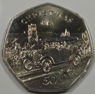 Isola Di Man - 50 Pence 1983 - Natale - KM# 107 - Autres – Europe