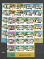 2007 MNH Australia Mi MH 299-303 - Booklets