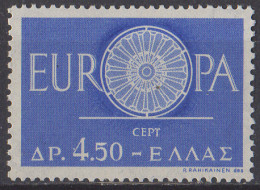 GRECE - Europa CEPT 1960 - Nuevos