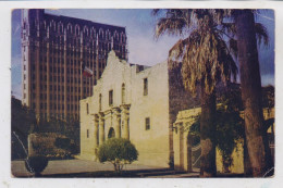 USA - TEXAS - SAN ANTONIO, The Alamo, 1951, Österreich Zensur - San Antonio