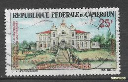 CAMERUN    1966 The 5th Anniversary Of Cameroun's Reunification  - Prime Minister’s Residence In Buea    Ø - Cameroun (1960-...)