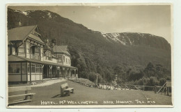 HOTEL MT. WELLINGTON - NEAR HOBART TASMANIA  - VIAGGIATA  FP - Hobart