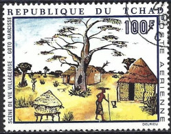 Chad 1970 - Mi 281 - YT Pa 65 ( Painting By Goto Narcisse ) Airmail - Tchad (1960-...)