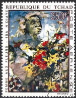 Chad 1970 - Mi 321 - YT Pa 73 ( Painting By Iba N’Diaye ) Airmail - Tchad (1960-...)