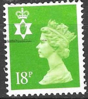 GREAT BRITAIN # NORTHERN IRELAND  FROM 1992 STANLEY GIBBON NI 47a  TK: 13 3/4 X 14 1/4 - Scotland