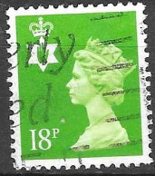 GREAT BRITAIN # NORTHERN IRELAND  FROM 1992 STANLEY GIBBON NI 47a  TK: 13 3/4 X 14 1/4 - Scotland