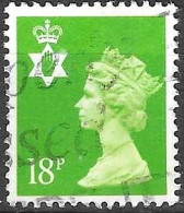 GREAT BRITAIN # NORTHERN IRELAND  FROM 1992 STANLEY GIBBON NI 47a  TK: 13 3/4 X 14 1/4 - Scotland