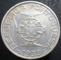 Sao Tomé E Principe - 5 Escudos 1939 - KM# 6 - Sao Tomé E Principe