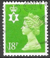 GREAT BRITAIN # NORTHERN IRELAND  FROM 1991 STANLEY GIBBON NI 47   TK: 14 3/4 X 14 1/4 - Scotland