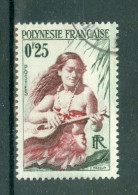 POLYNESIE - N°2 Oblitéré. Série Courante. - Used Stamps