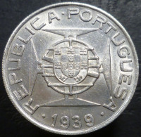 Sao Tomé E Principe - 10 Escudos 1939 - KM# 7 - Sao Tome And Principe