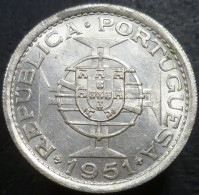 Sao Tomé E Principe - 10 Escudos 1951 - KM# 14 - Sao Tomé E Principe