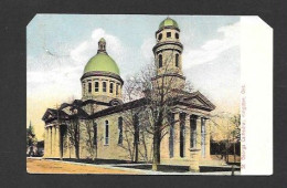 Kingston Ontario  -  C.P.A.  St Georgs Cathedral - Postmarked 1906 - By Nash Bros. - Buffalo